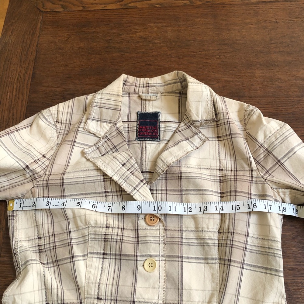 Marithe’ Francols Girbaud Utility Vintage Jacket Italy - Picture 6 of 16